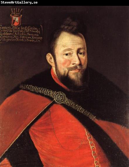 Bartholomaus Strobel Portrait of Jerzy Ossolinski.